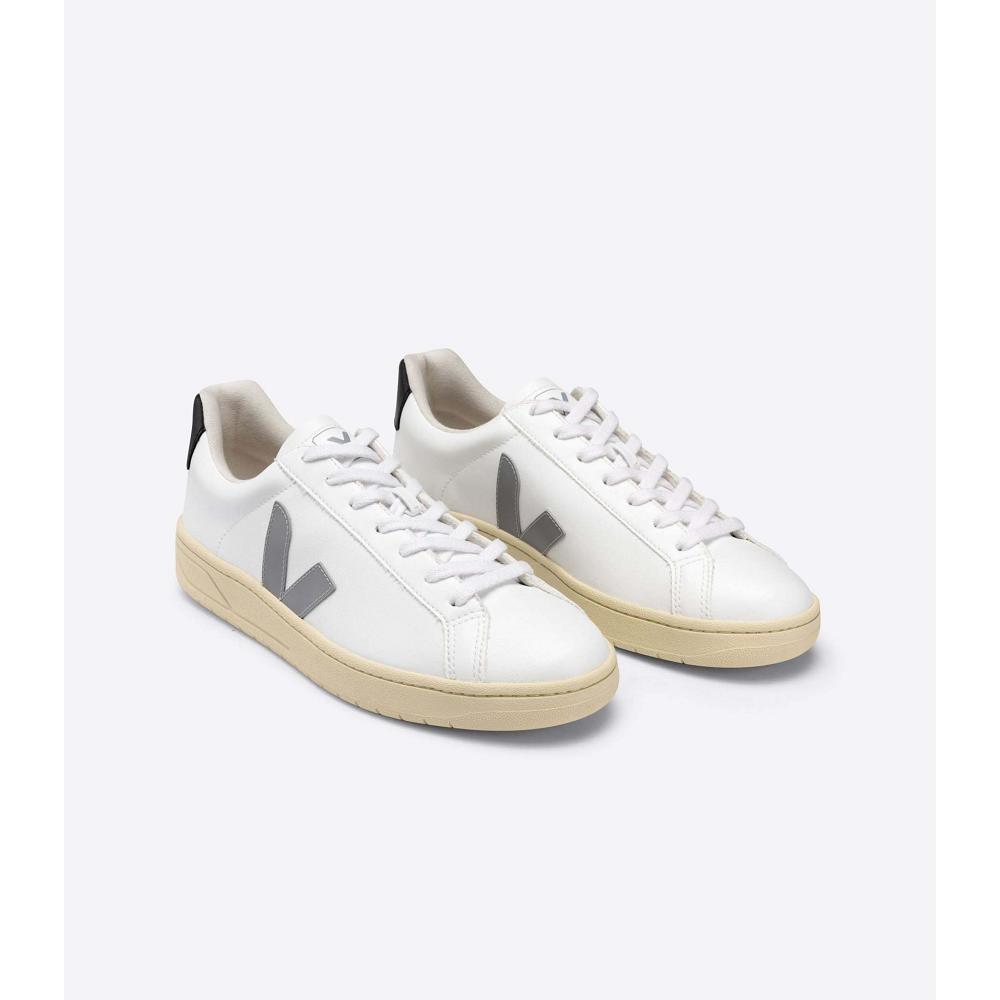 Veja URCA CWL Women's Shoes White/Grey/Black | NZ 567KOR